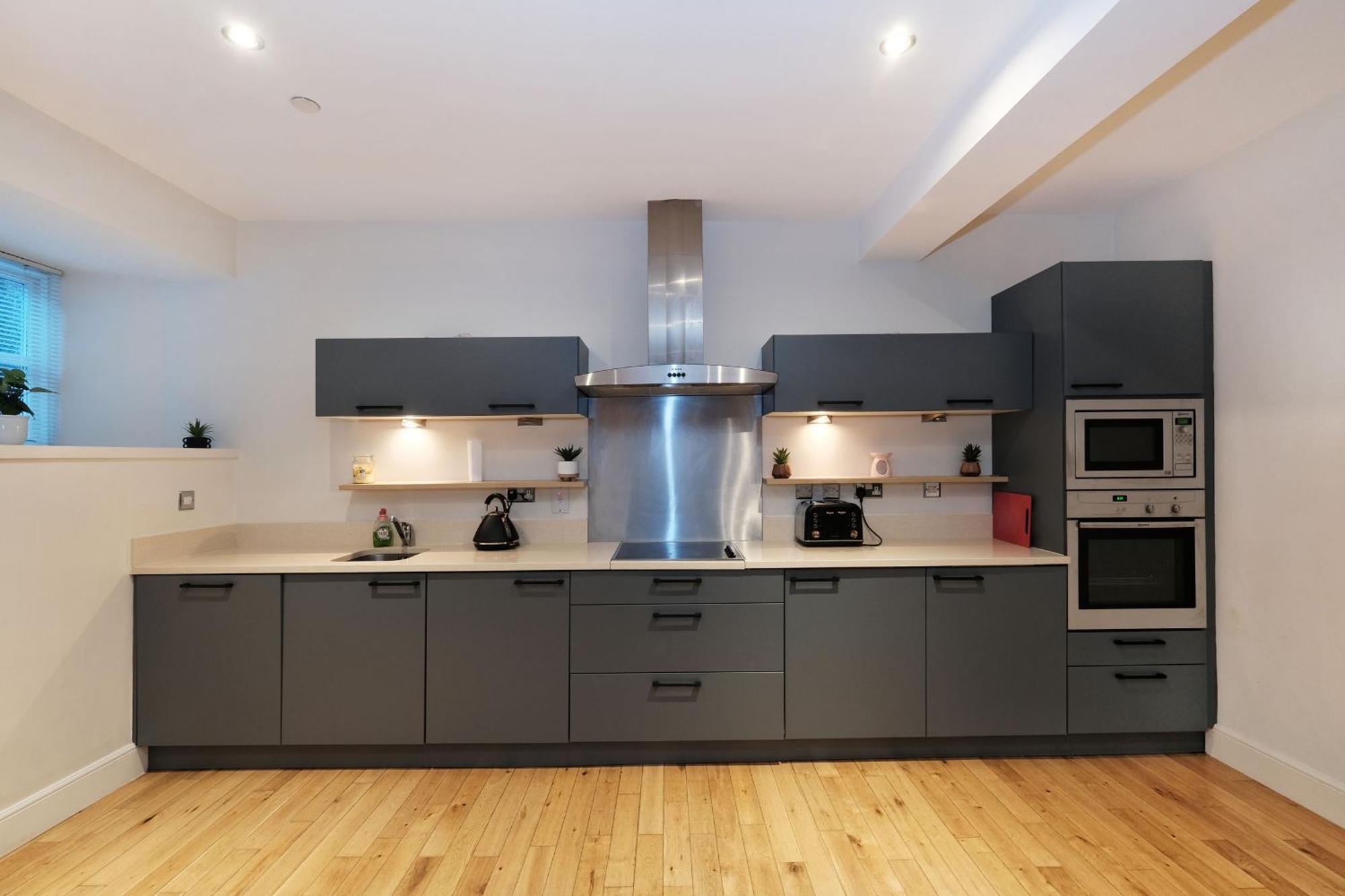 One Of A Kind Historic 3 Bedroom Apartment Aberdeen Buitenkant foto