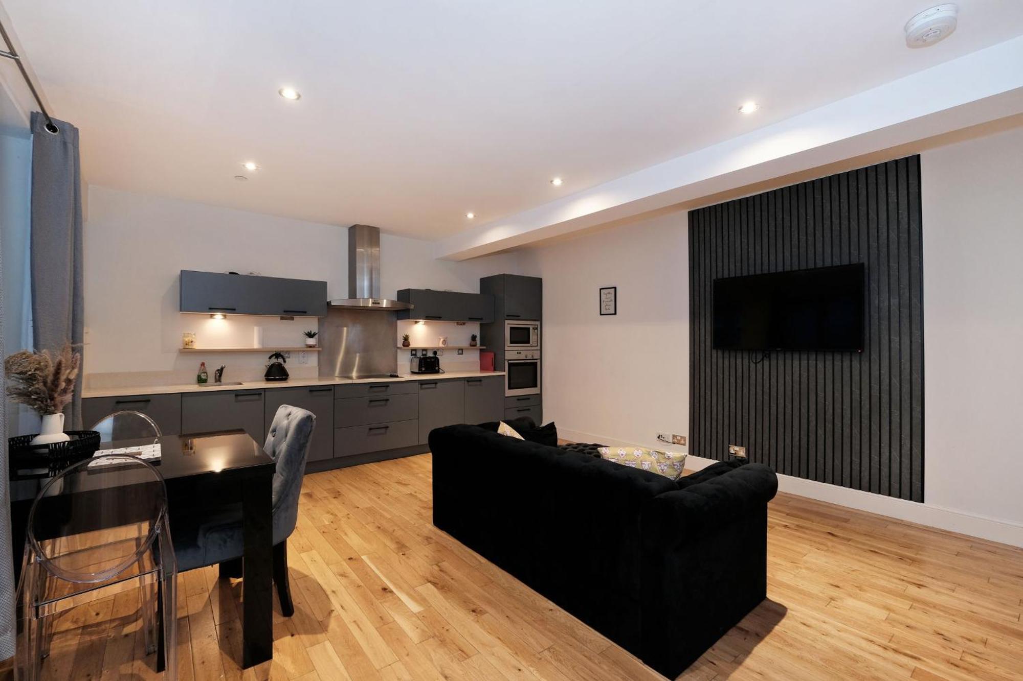 One Of A Kind Historic 3 Bedroom Apartment Aberdeen Buitenkant foto