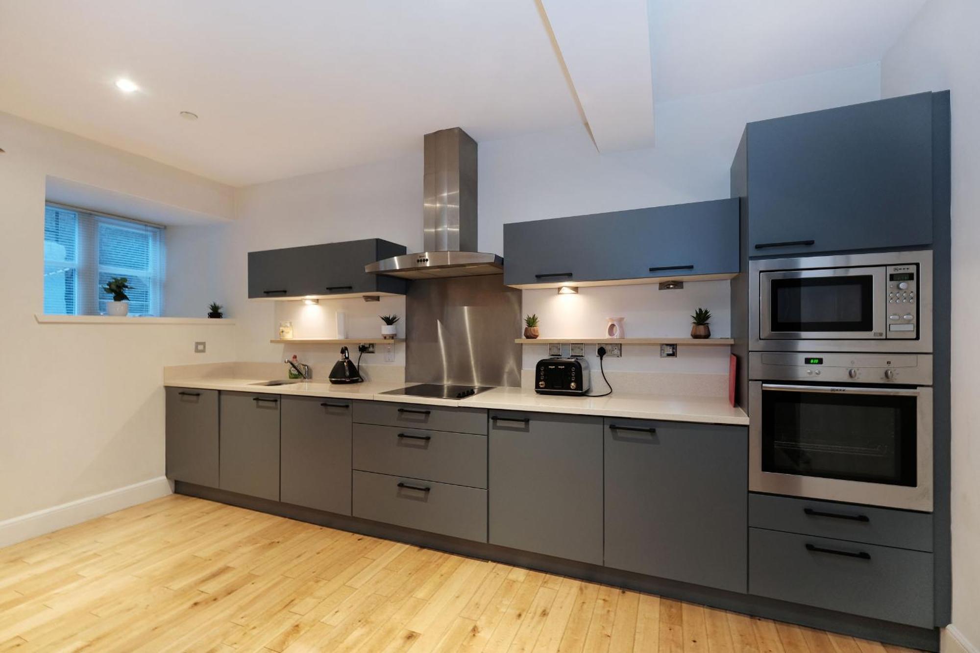 One Of A Kind Historic 3 Bedroom Apartment Aberdeen Buitenkant foto