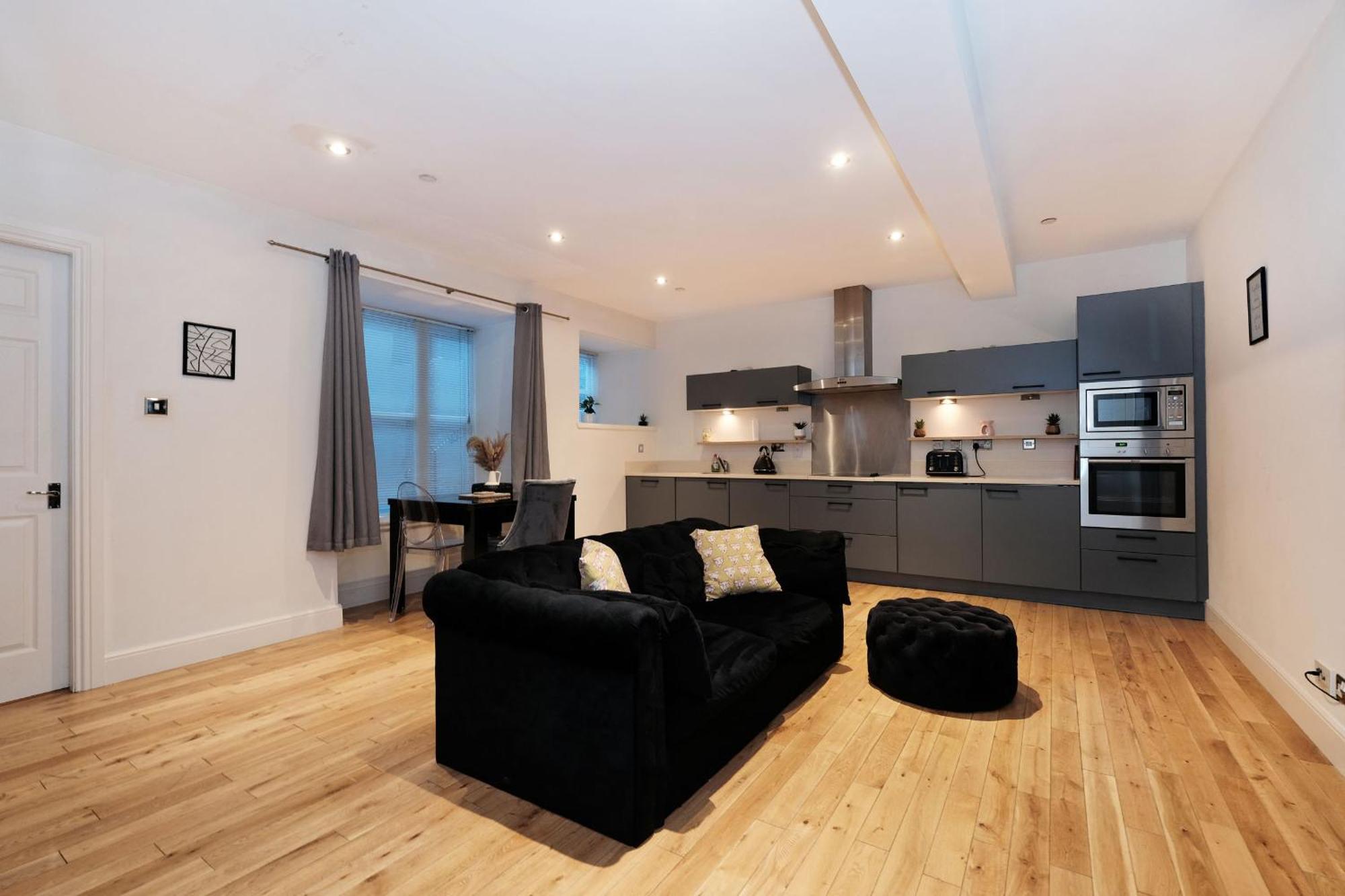 One Of A Kind Historic 3 Bedroom Apartment Aberdeen Buitenkant foto